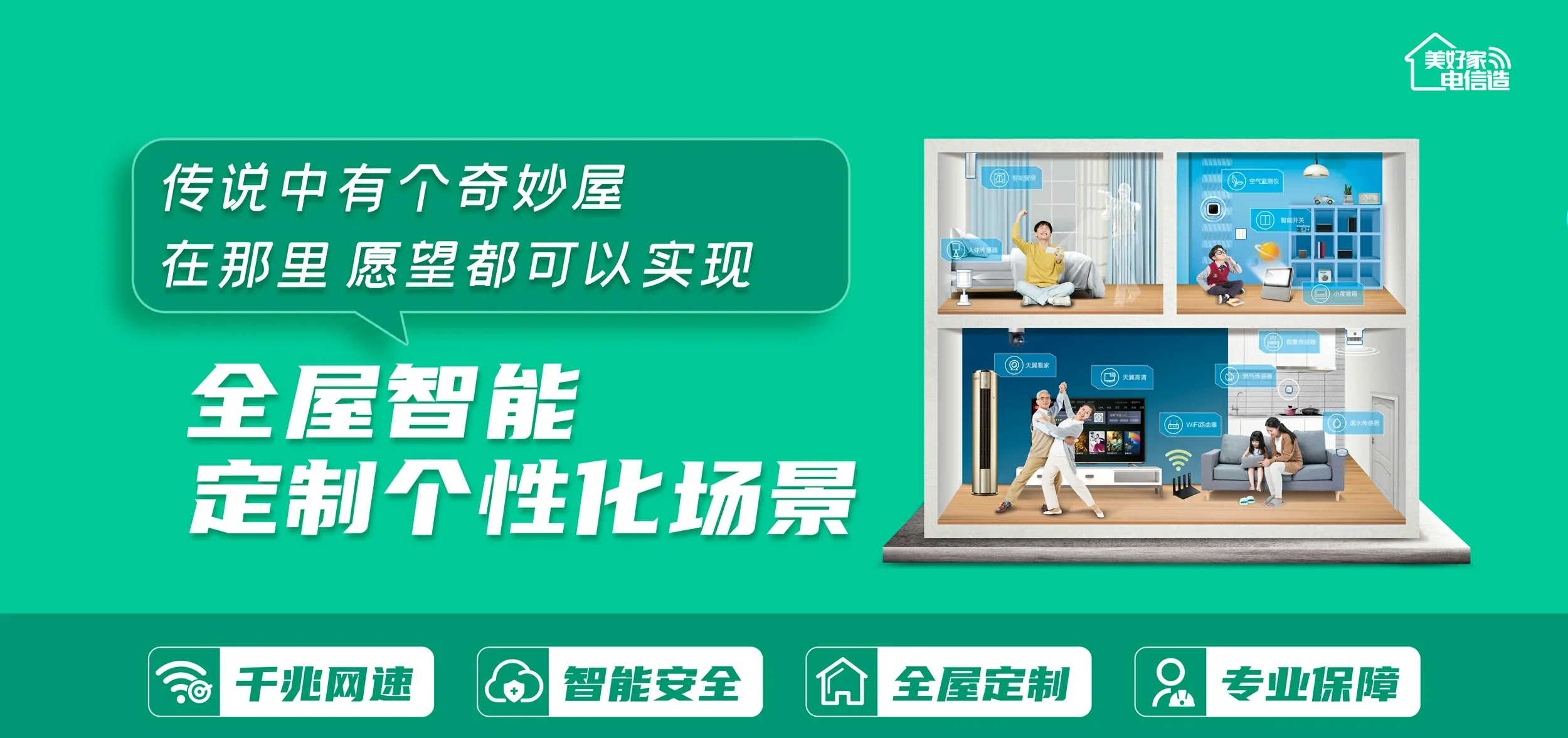 中国电信 打安电信宽带 宽带套餐