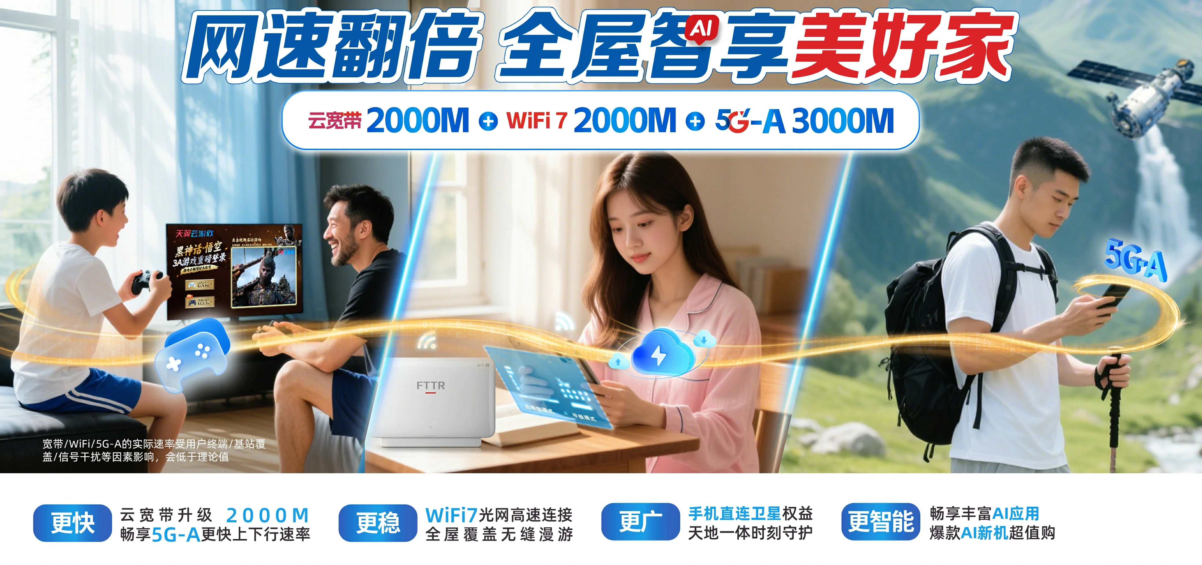 中国电信 打安电信宽带 宽带套餐